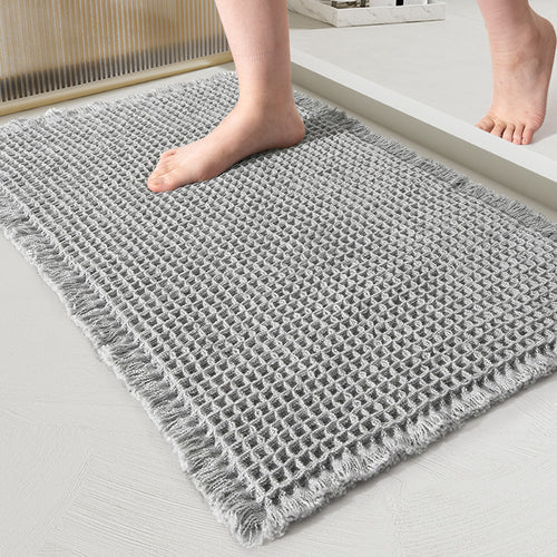 Absorbierender Badteppich