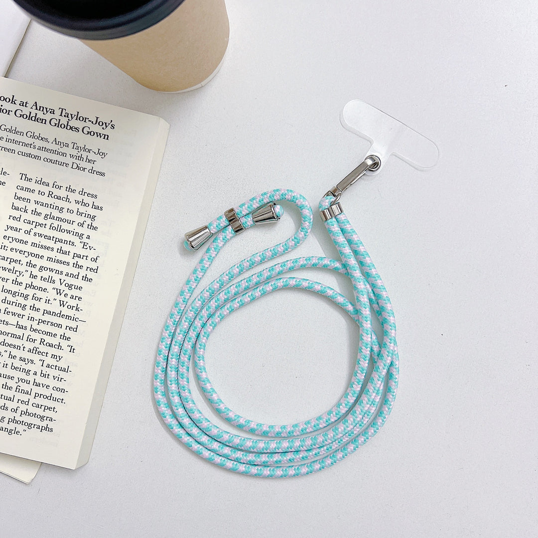 Geflochtenes Muster verstellbare Lanyard Karnz