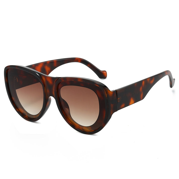 Statement Cat-Eye Sonnenbrille Karnz