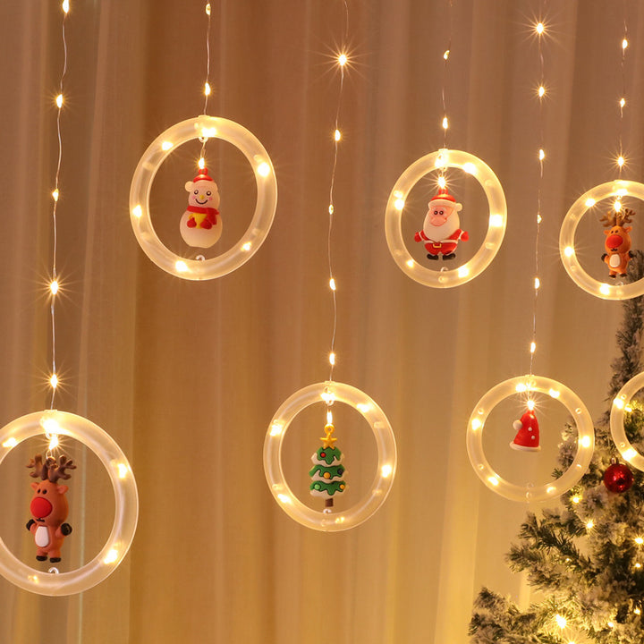 LED Dekorative Hängende Weihnachtsornamente Karnz