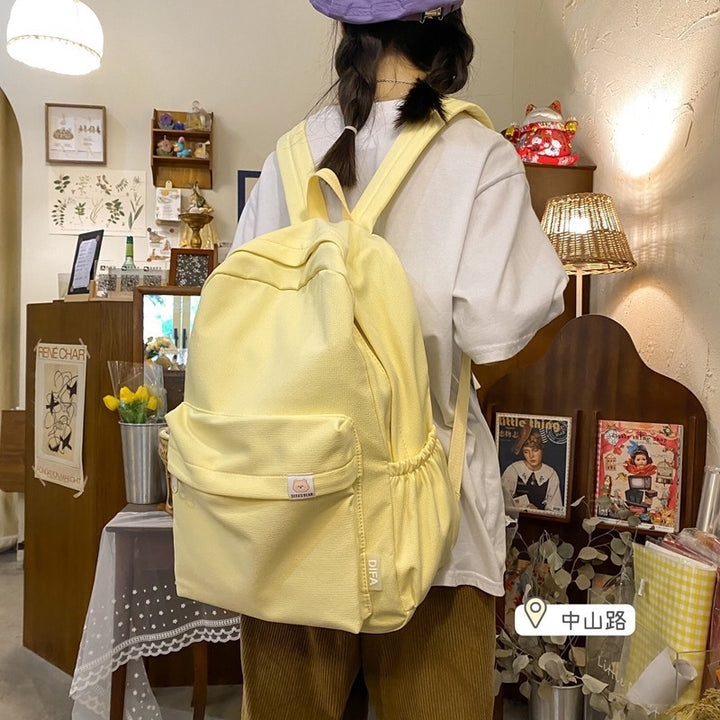 Lässiger Tagesrucksack Karnz