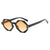 Damen trendige Sonnenbrille im modernen Achtkant-Design Karnz