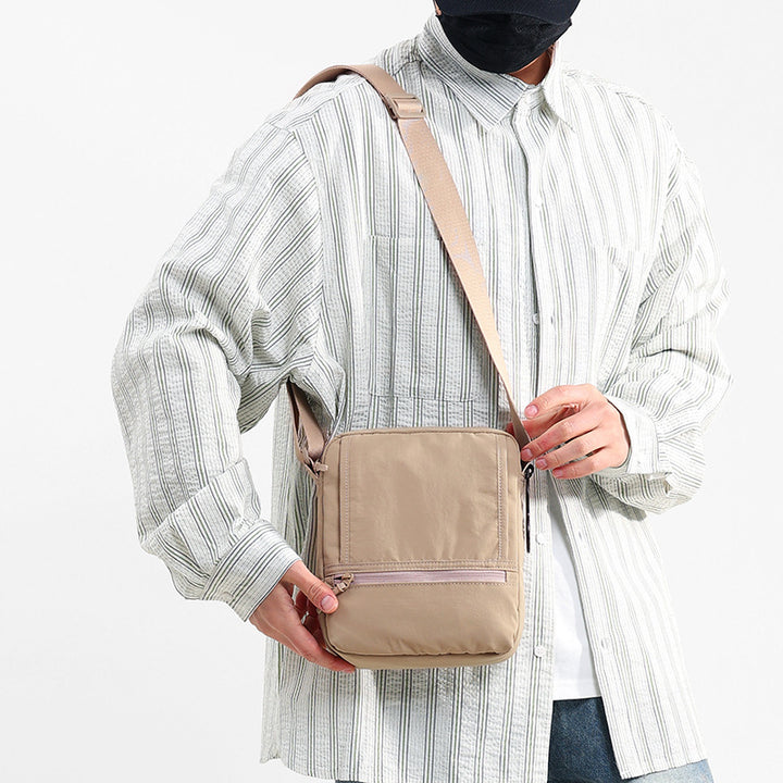 Leichte Multi-Taschen Umhängetasche Karnz