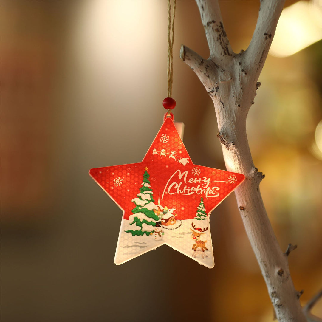 Festliche LED Weihnachtsdekoration