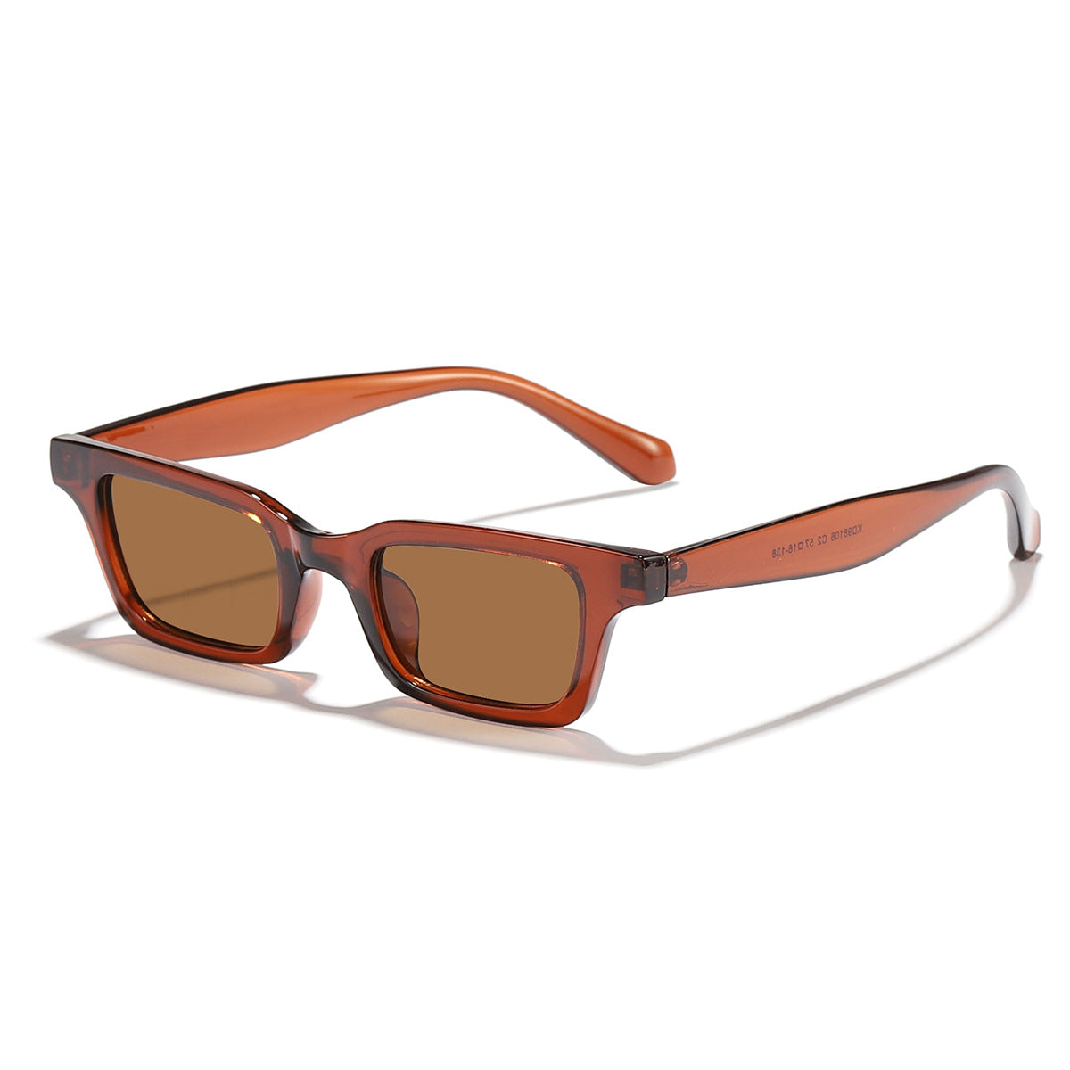 Damen stilvolle Sonnenbrille im urbanen Design Karnz