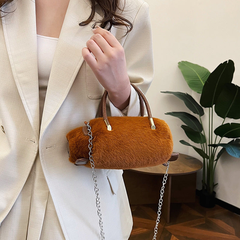Plüsch Handtasche mit Tierischem Design Karnz