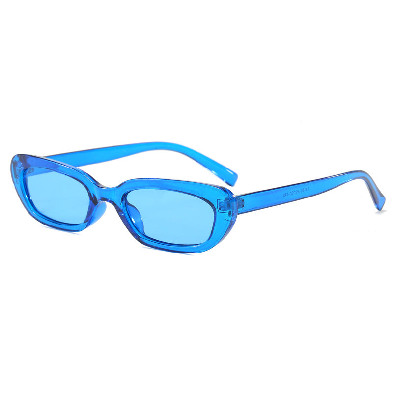 Damen modische Sonnenbrille im eleganten Katzenaugendesign Karnz