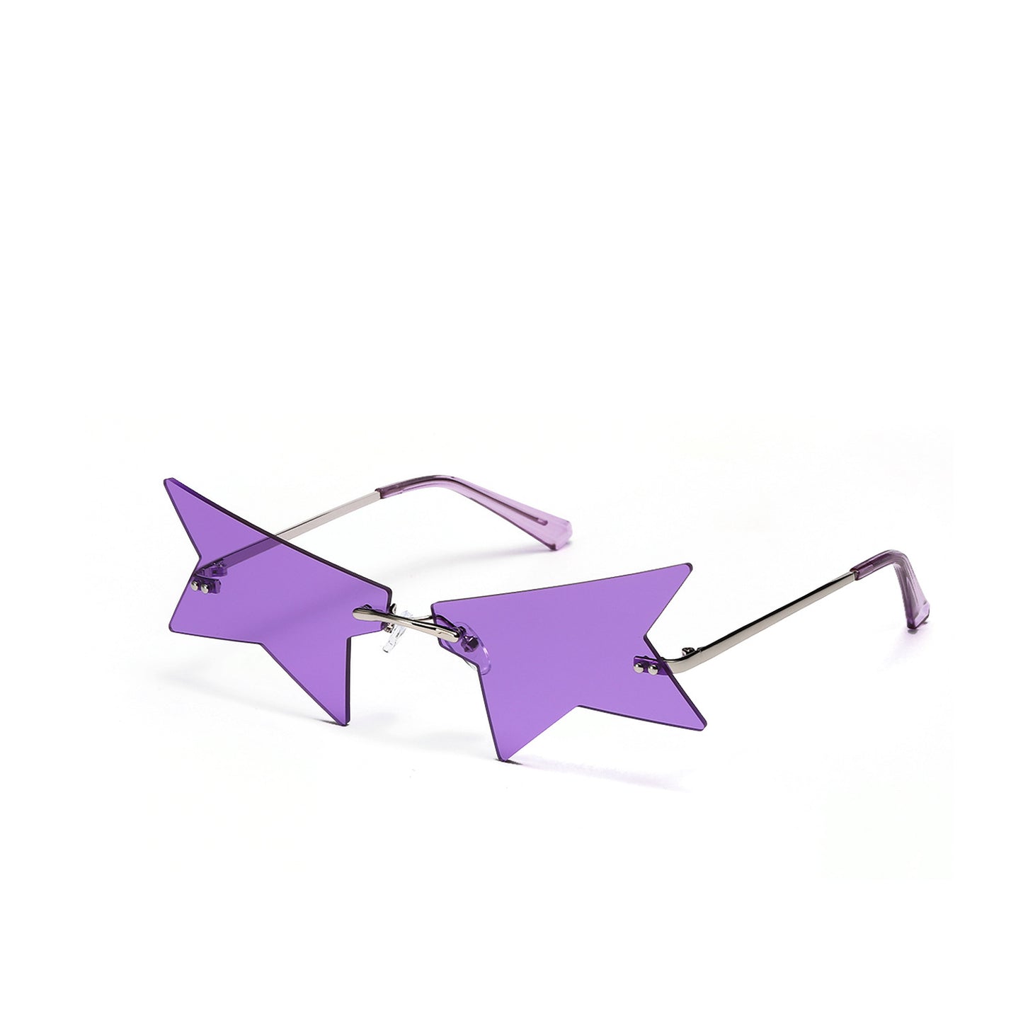 Damen Sonnenbrille im außergewöhnlichen Sternen-Design Karnz