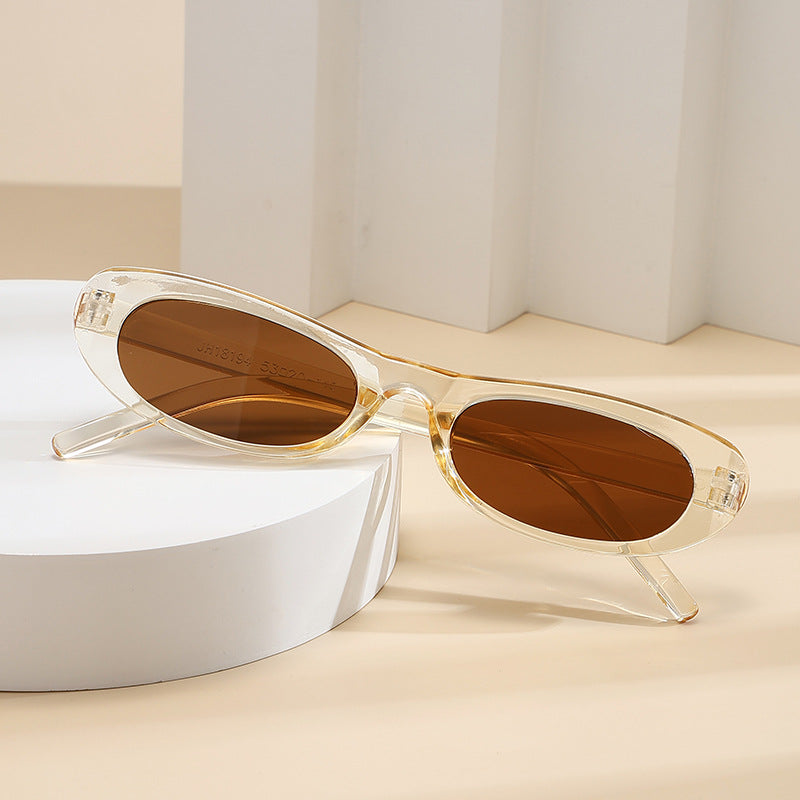 Damen modische Sonnenbrille im eleganten Cat-Eye-Stil Karnz