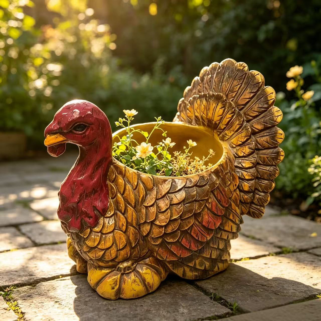 Süßer dekorativer Blumentopf Karnz