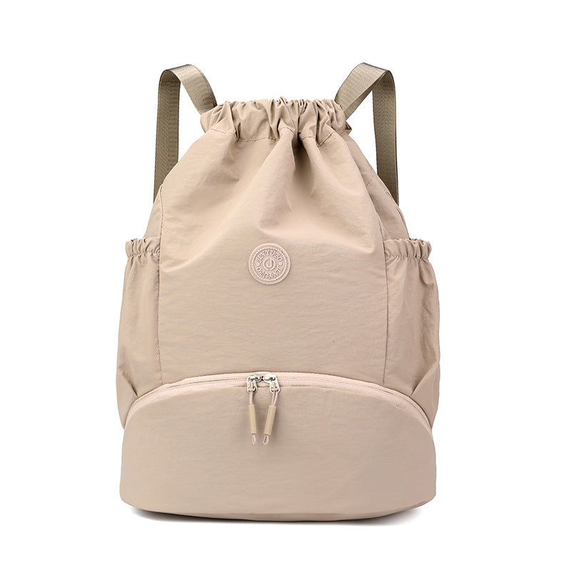 Vielseitiger Kordelzug-Rucksack Karnz