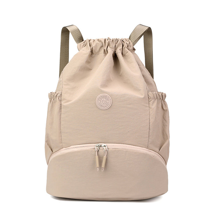 Vielseitiger Kordelzug-Rucksack Karnz