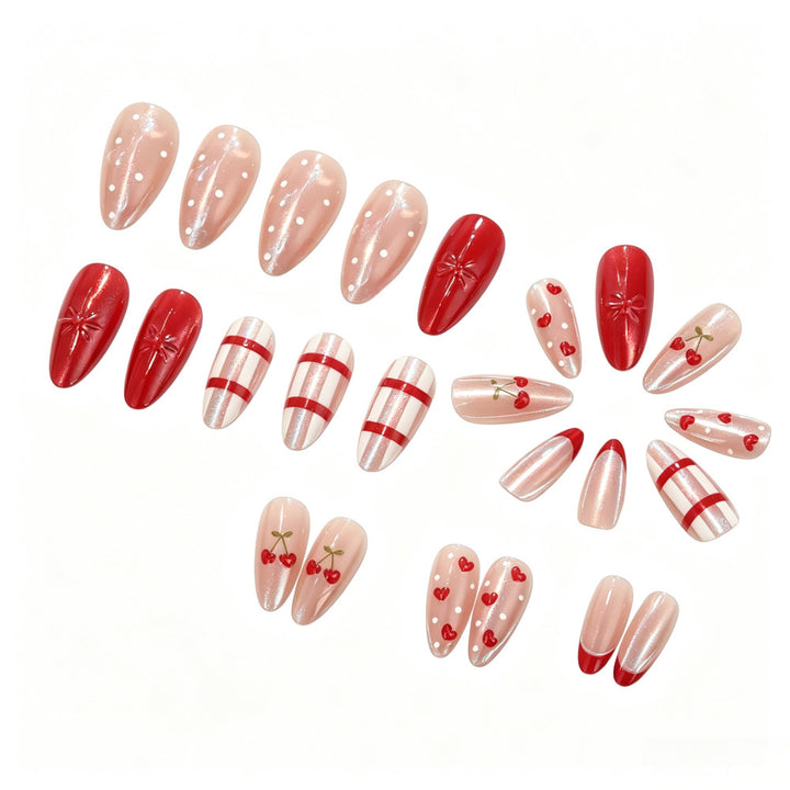 Festliche Nagelkunstset Karnz