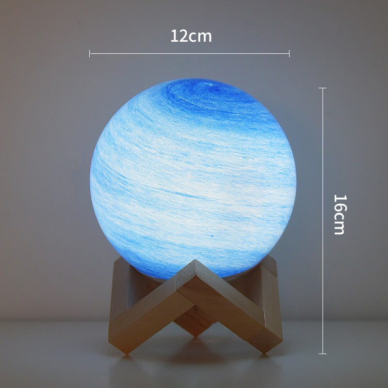Planetarischer Globus Nachtlicht