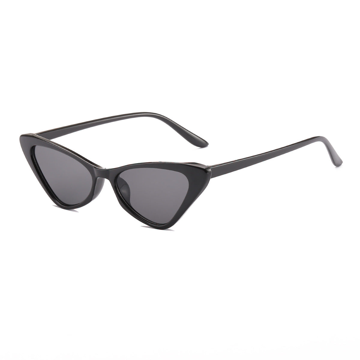 Damen Cat-Eye Sonnenbrille mit animalischem Muster und UV-Schutz Karnz