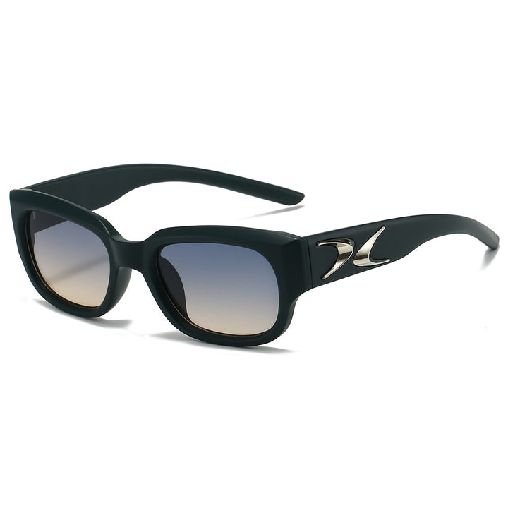 Retro-inspirierte Übergroße Mode-Sonnenbrille Karnz