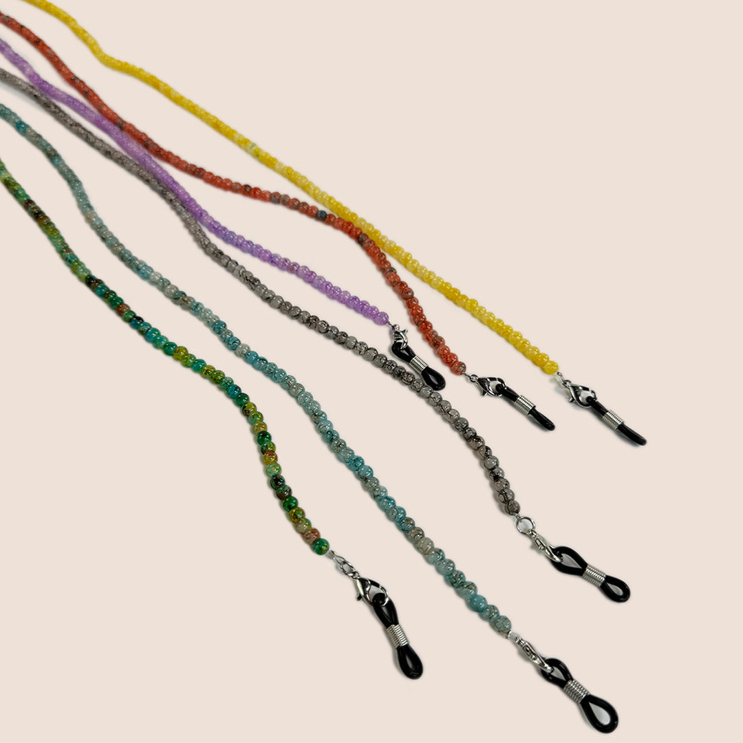 Handgemachte Perlenbrillenband Karnz