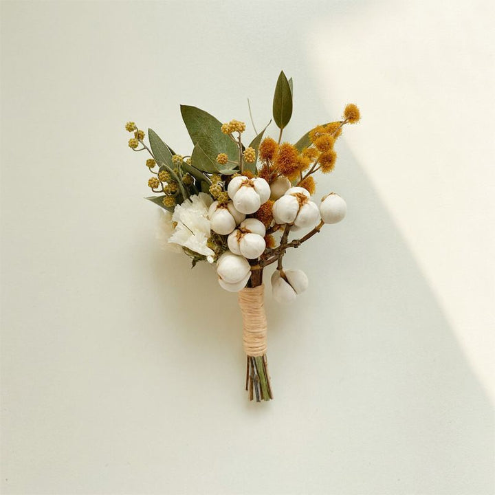 Getrocketer Blumenstrauß
