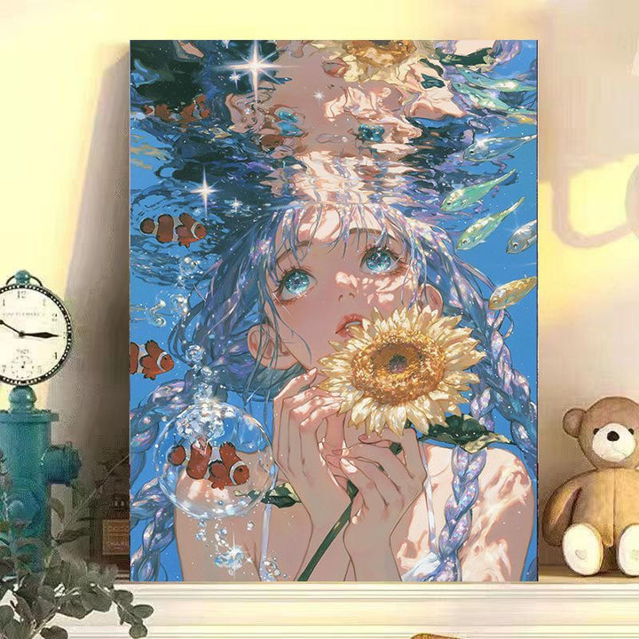 Kunstdruck Karnz