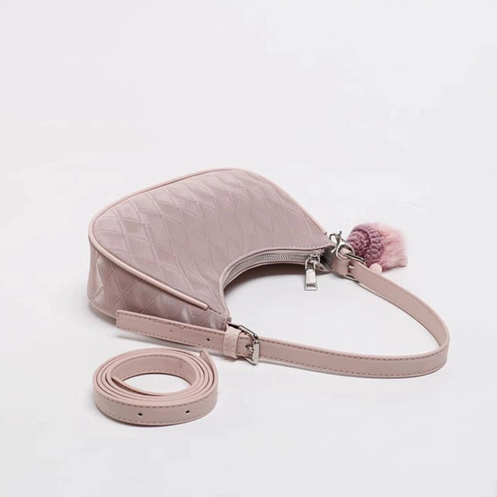 Stilvolle gesteppte Hobo-Tasche Karnz