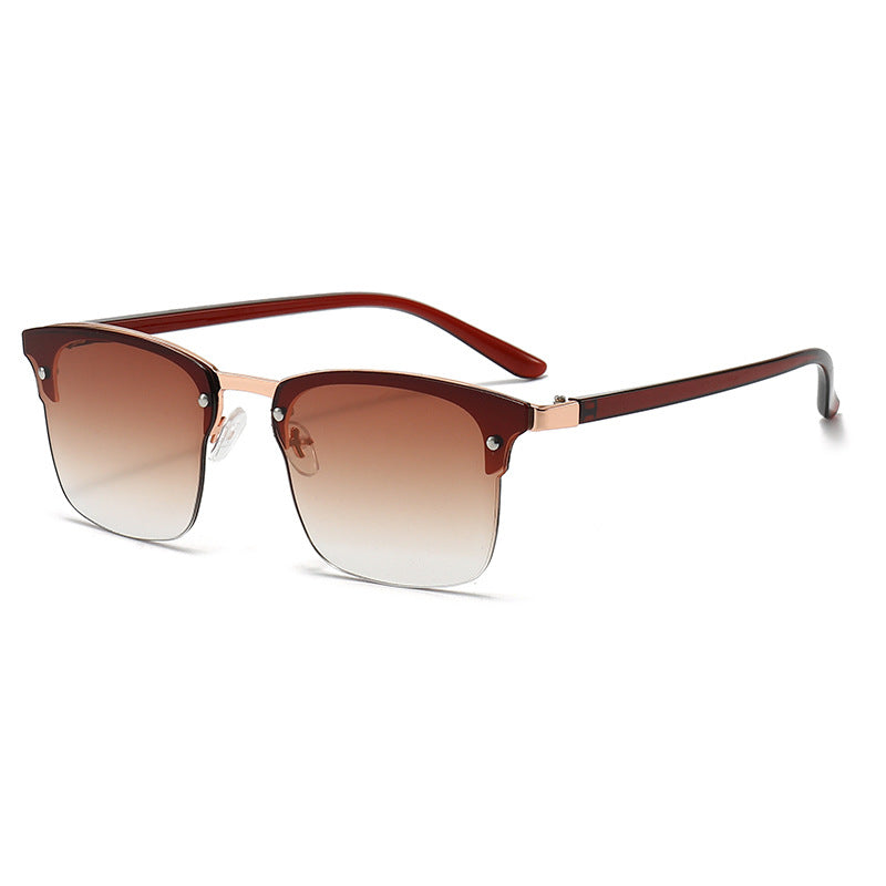 Damen modische quadratische Sonnenbrille mit robustem Rahmen Karnz