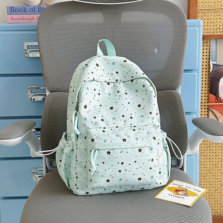 Spaß Stern-Muster Rucksack Karnz
