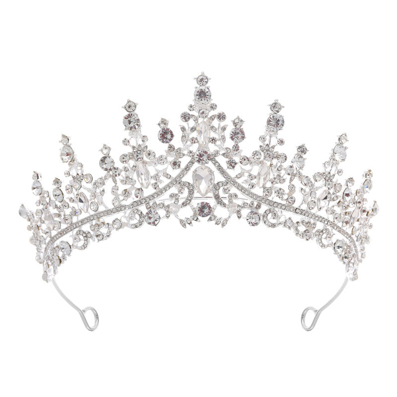 Damen Verzierte Tiara Karnz