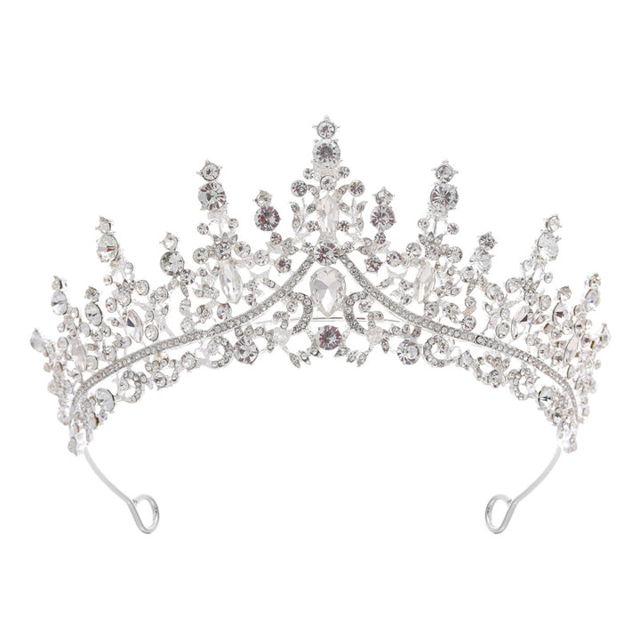 Damen Verzierte Tiara Karnz