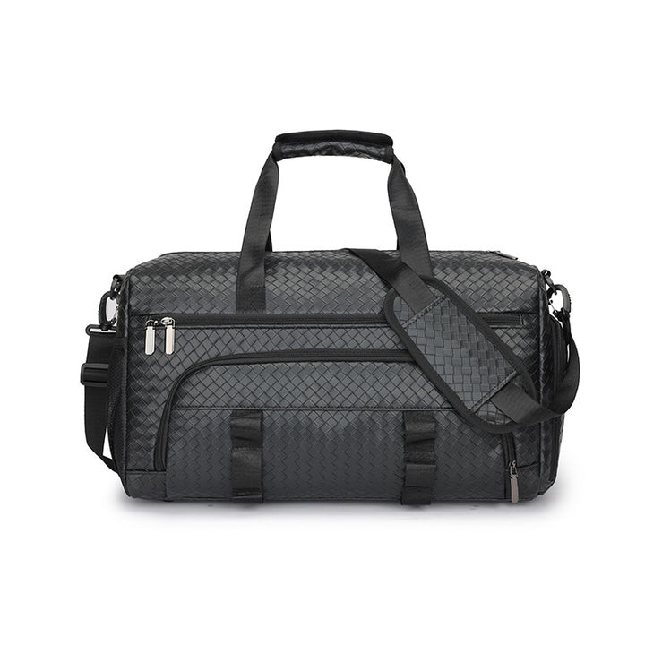 Gewebte Stoff Reisetasche Karnz