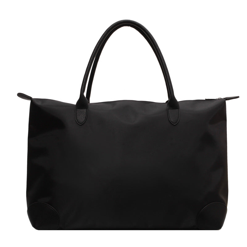 Elegante strukturierte Reisetasche