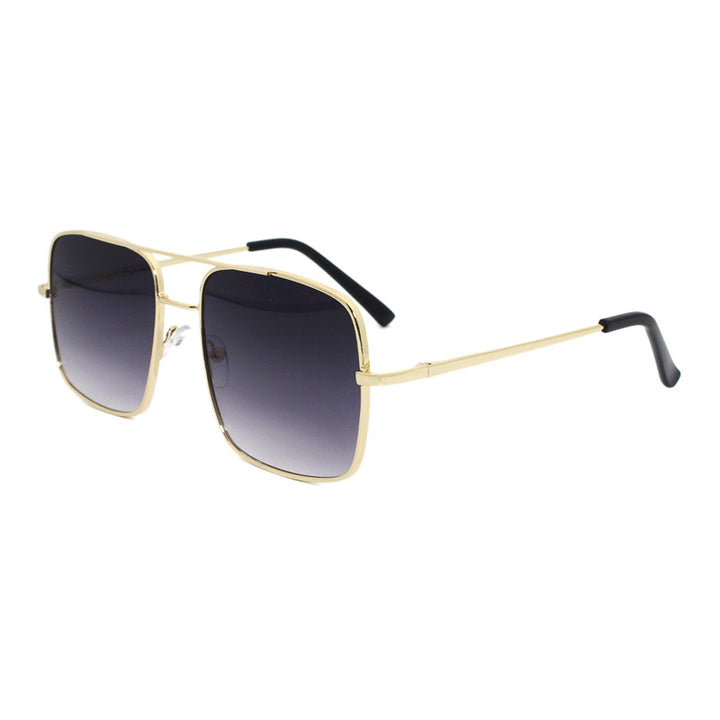 Modische Oversized-Sonnenbrille Im Eleganten Quadratdesign Karnz