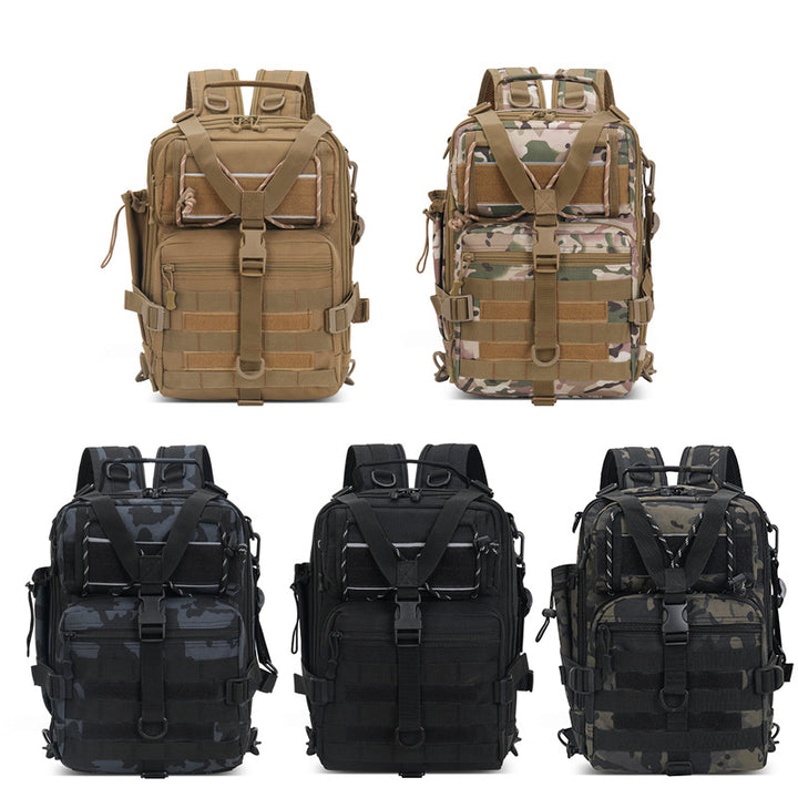 Taktischer Multi-Taschen Explorationsrucksack Karnz