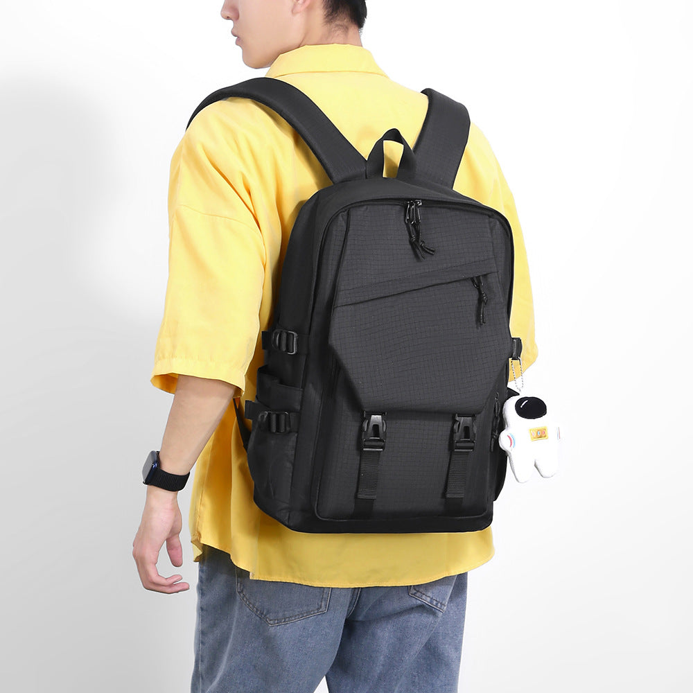 Alltagstauglicher Rucksack mit Mehreren Funktionalen Fächern Karnz