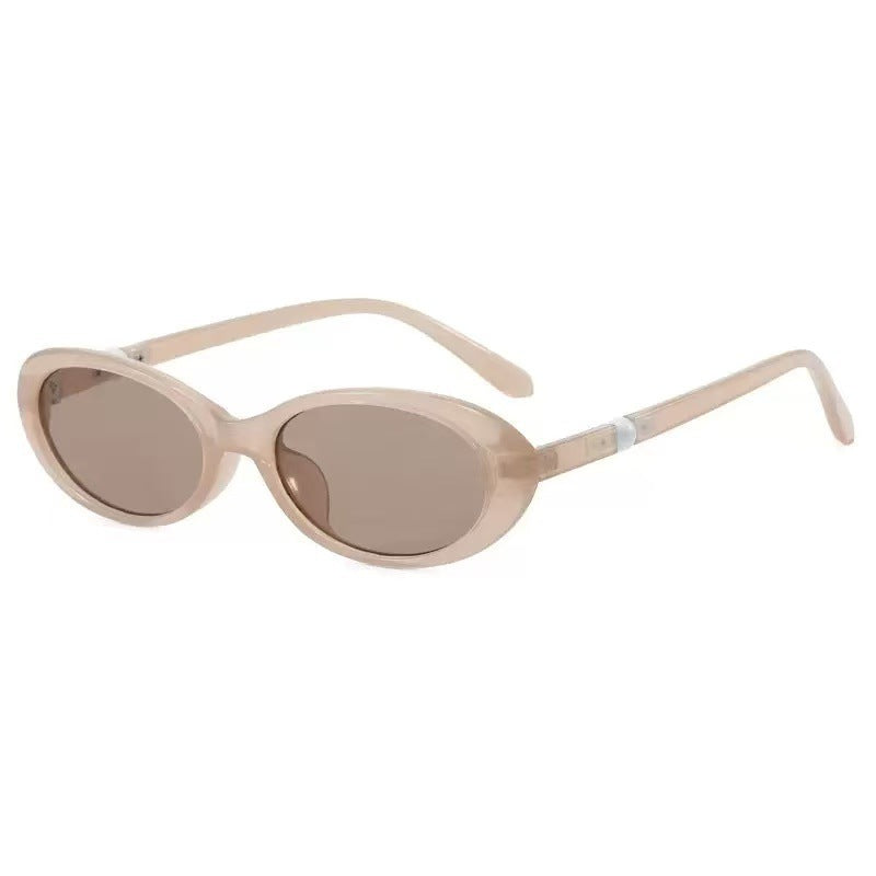 Damen Cat-Eye Sonnenbrille mit modernem Schildkrötenmuster Karnz