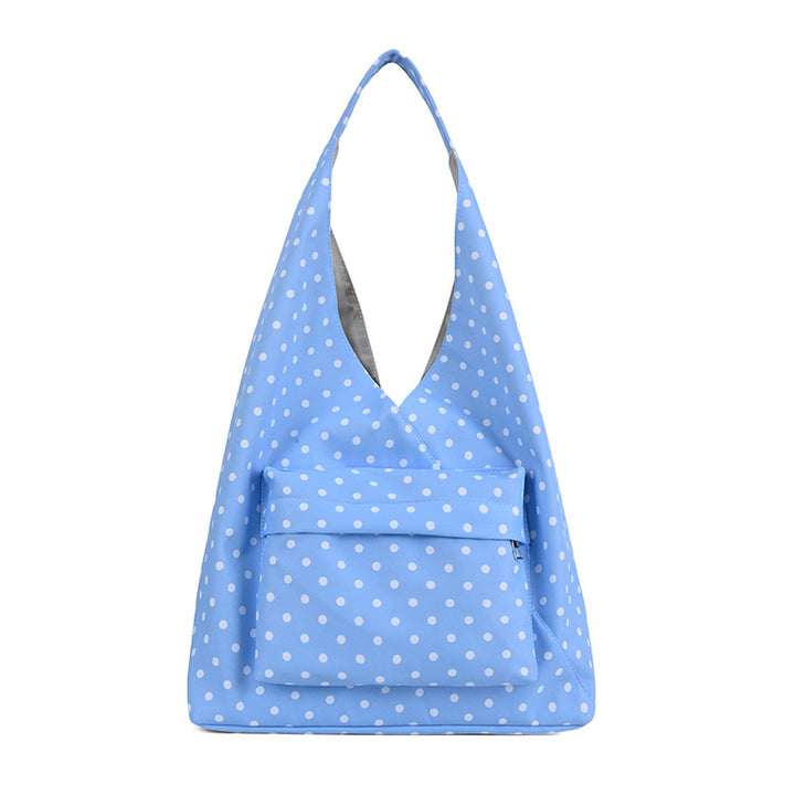 Polka Dot Hobo Tasche