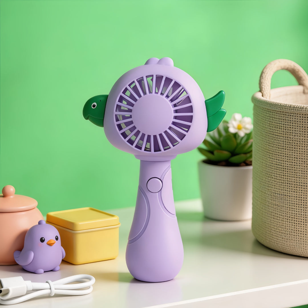 Damen Tragbarer Handventilator mit tierischem Design Karnz
