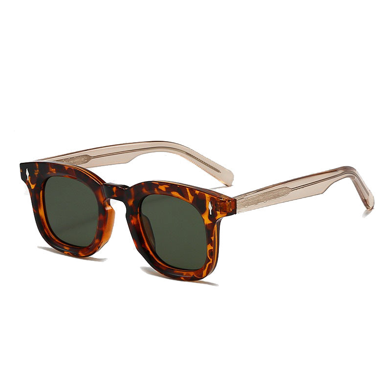 Damen UV-Schutz Sonnenbrille mit modernen Acetat-Rahmen Karnz