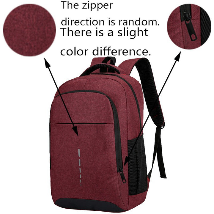 Ergonomischer Rucksack mit Mehreren Fächern und Reflektierenden Elementen Karnz