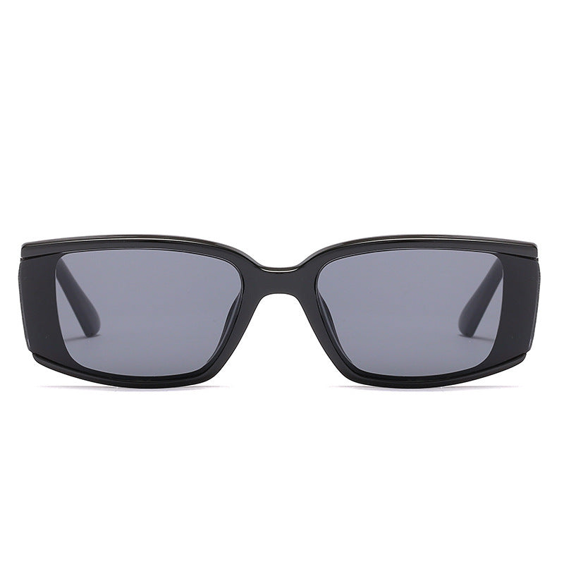 Modische Weitbeinige Sonnenbrille Karnz