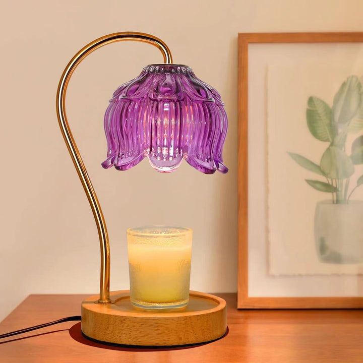 Dekorative Tischlampe