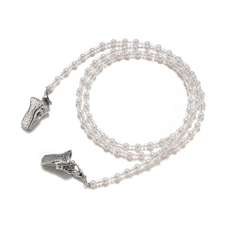 Künstlerische Perlenbrille Kette Karnz