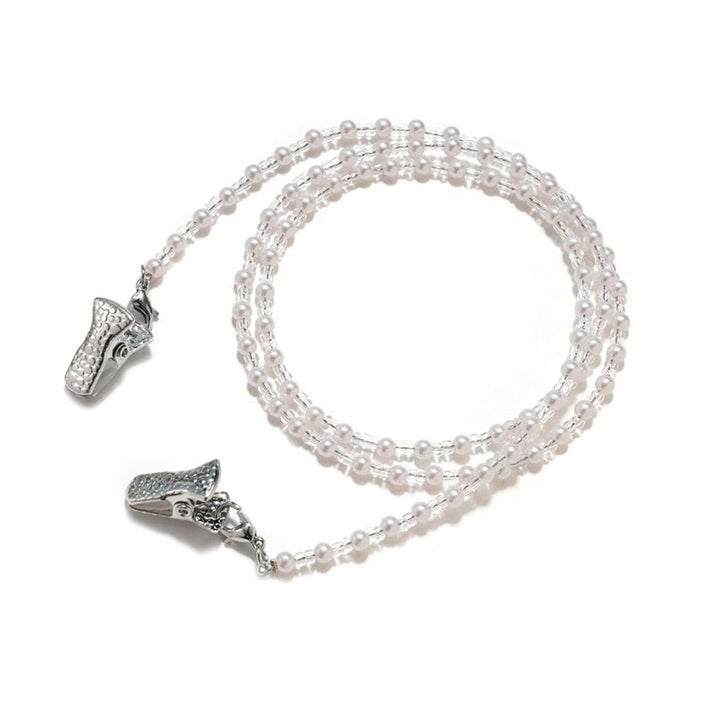 Künstlerische Perlenbrille Kette Karnz
