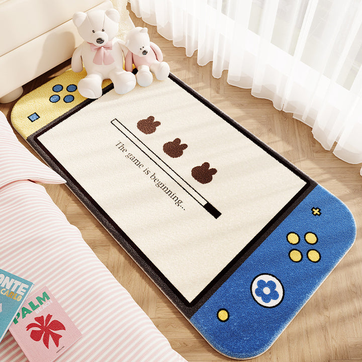 Gaming-Konsole-Themen-Bodenmatte