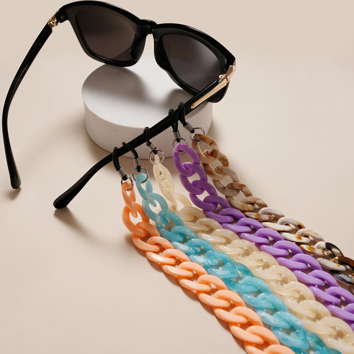 Chunky Link Brillen Kette Karnz