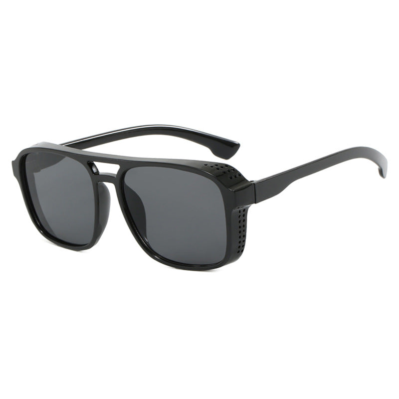 Damen modische Sonnenbrille im trendigen Schildkrötenmuster Karnz