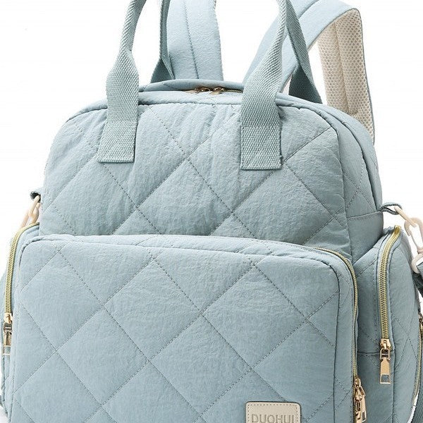 Stylische gesteppte Arbeits-Rucksack Karnz