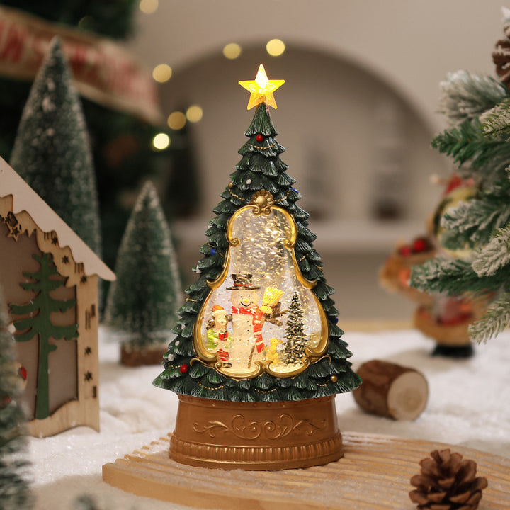 Leuchtende Weihnachtsbaum Dekoration Karnz