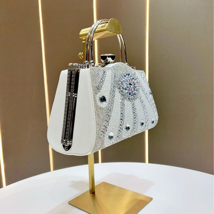 Luxe Verziertes Abendhandtasche