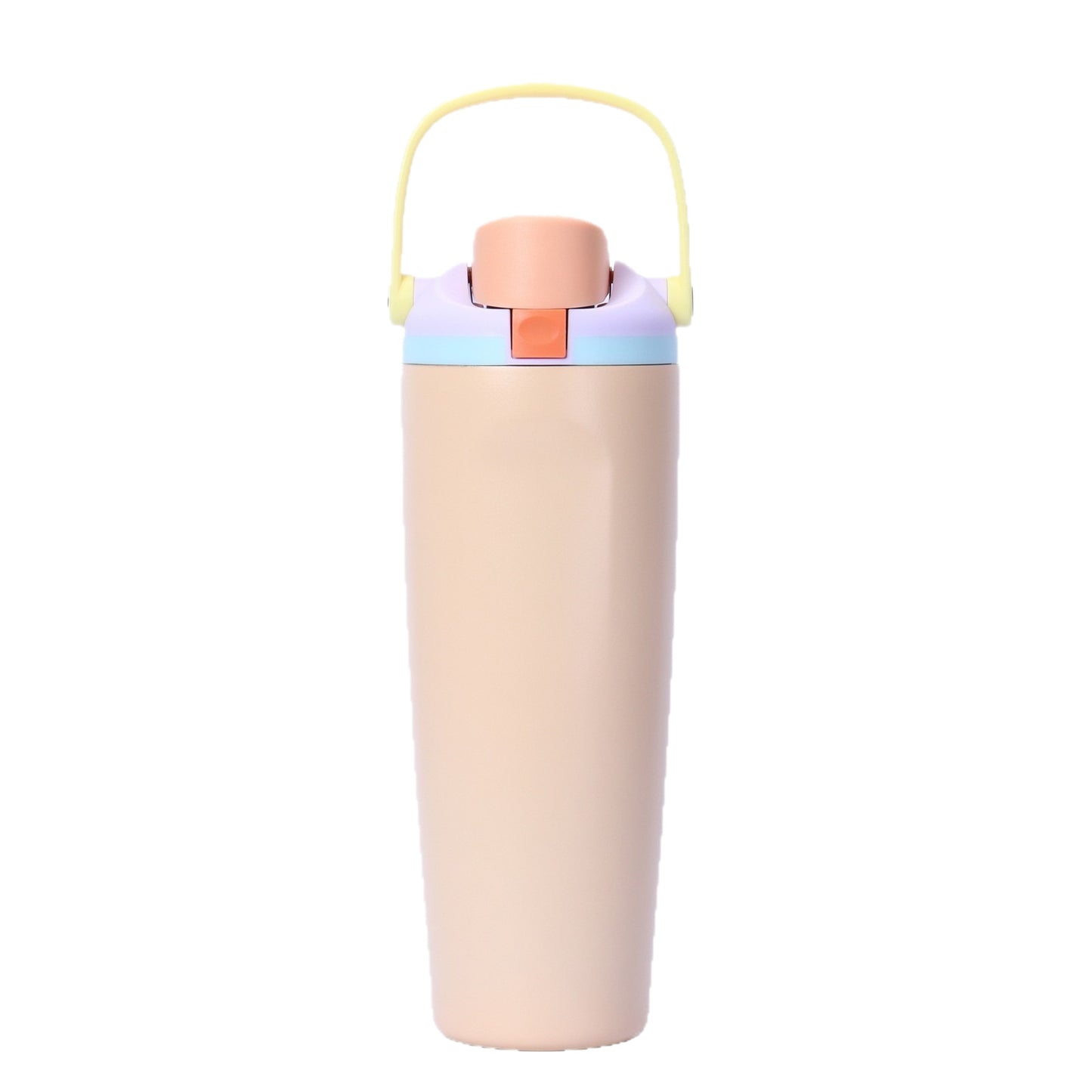 Damen isolierte Trinkflasche mit ergonomischem Tragegriff Karnz