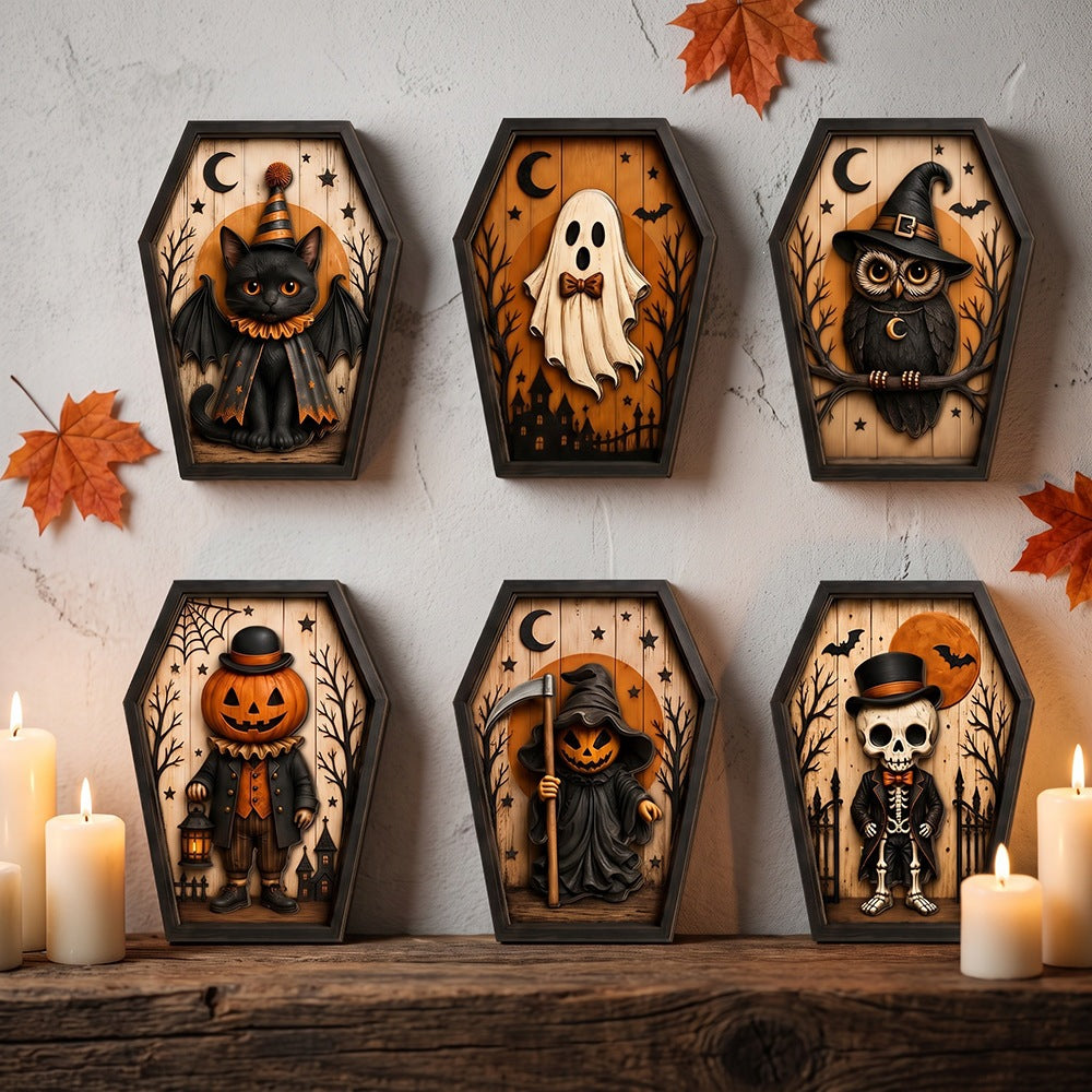 Deko Totenkopf Karnz